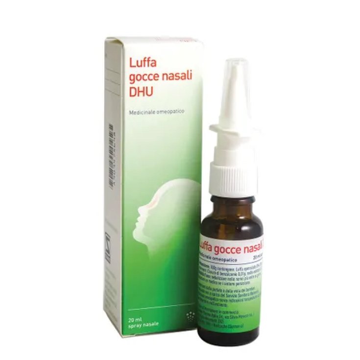 Luffa Gocce Nasali DHU Spray 20ml