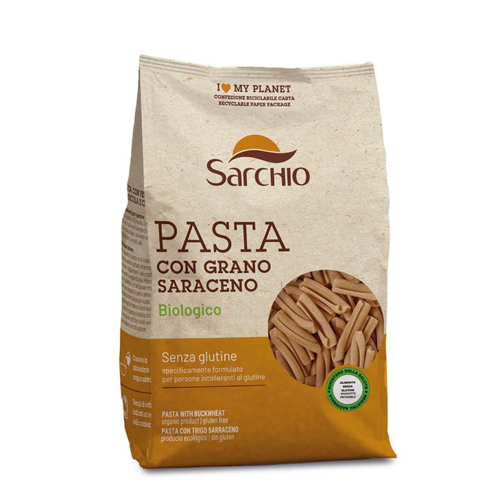 Caserecce con Grano Saraceno Sarchio 250g