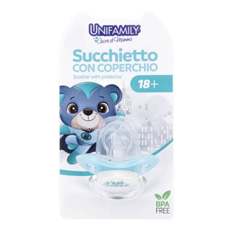 Succhietto Con Coperchio 18+ Boy UniFamily 1 Pezzo