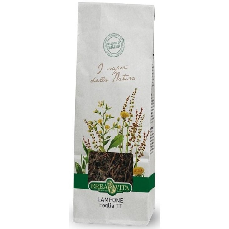 The Rosso Taglio Tisana Foglie Erba Vita 100g