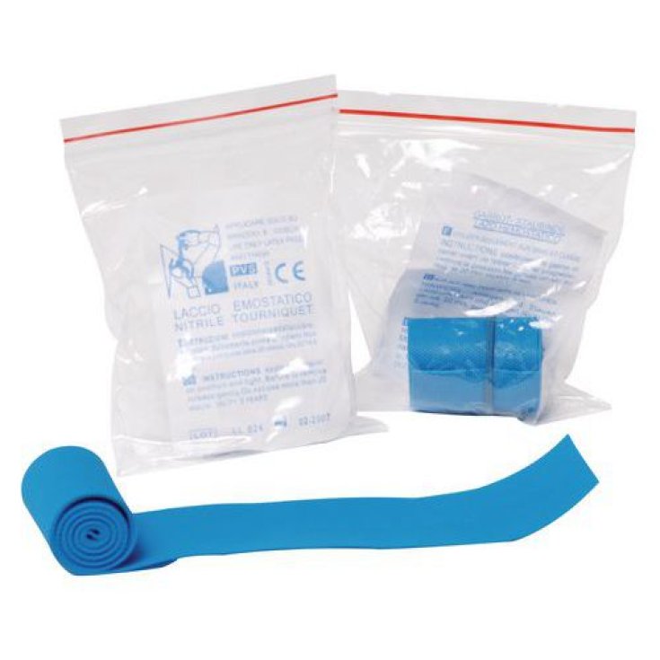 Laccio Emostatico Piatto In Nitrile P.B. Pharma 46cm