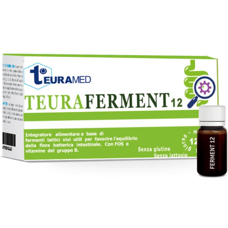 Teuraferment 12 Teuramed 10 Flaconcini