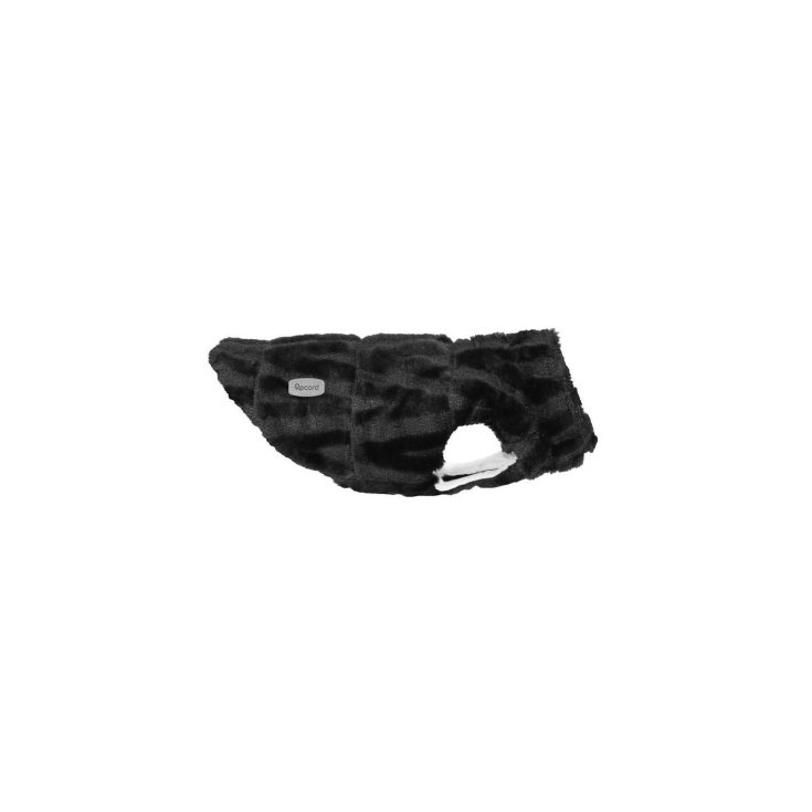 Cappottino per Cani Black Miky Nero Tg.M 40cm RECORD