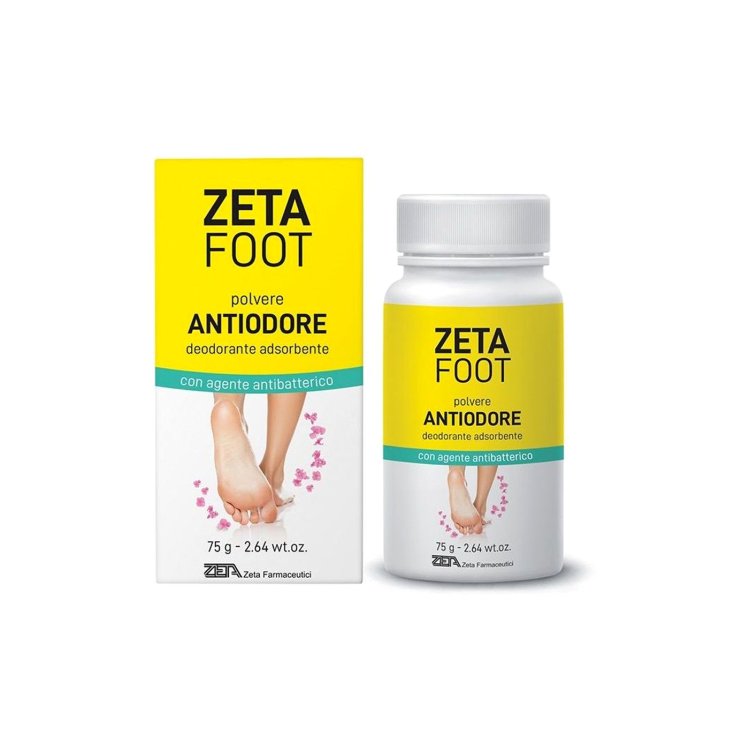 ZETAFOOT Polvere Antiodore ZETA Farmaceutici 75g