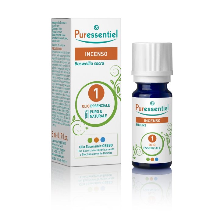 Incenso Bio 1 Olio Essenziale Puressentiel 5ml