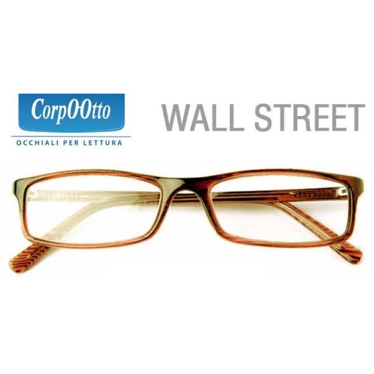 Wall Street Occhiali Da Lettura 1,5 Honey Corpootto 1 Paio