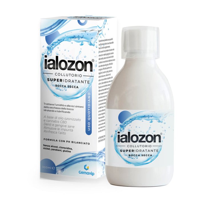 Ialozon Colluttorio Super Idratante Gemavip 300ml