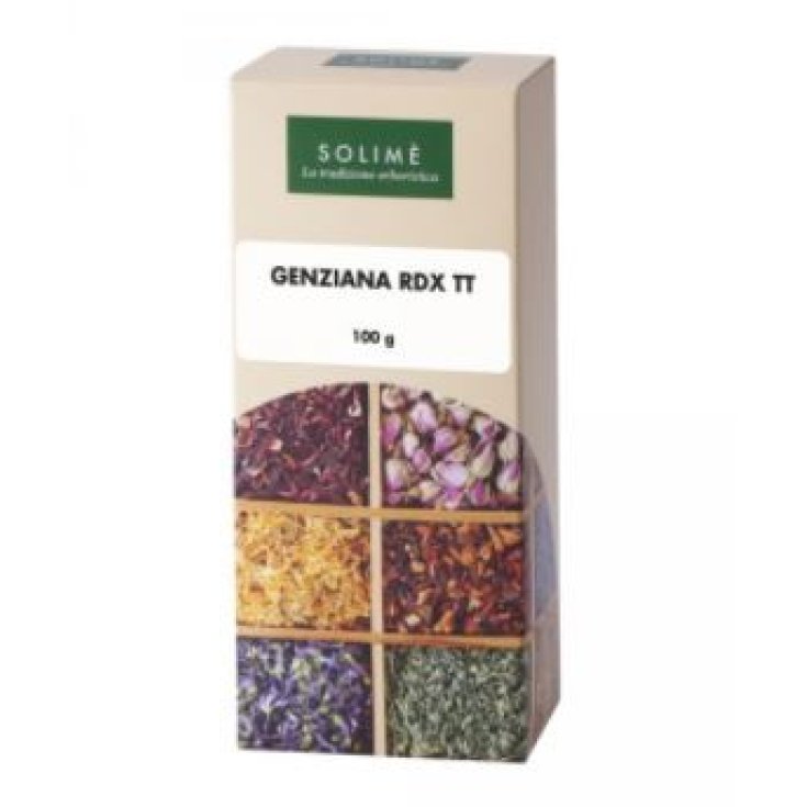 Solimè Genziana Radice Taglio Tisana 100g