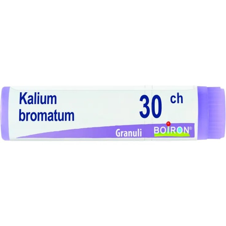 Kalium Bromatum 30CH Boiron Granuli 4g