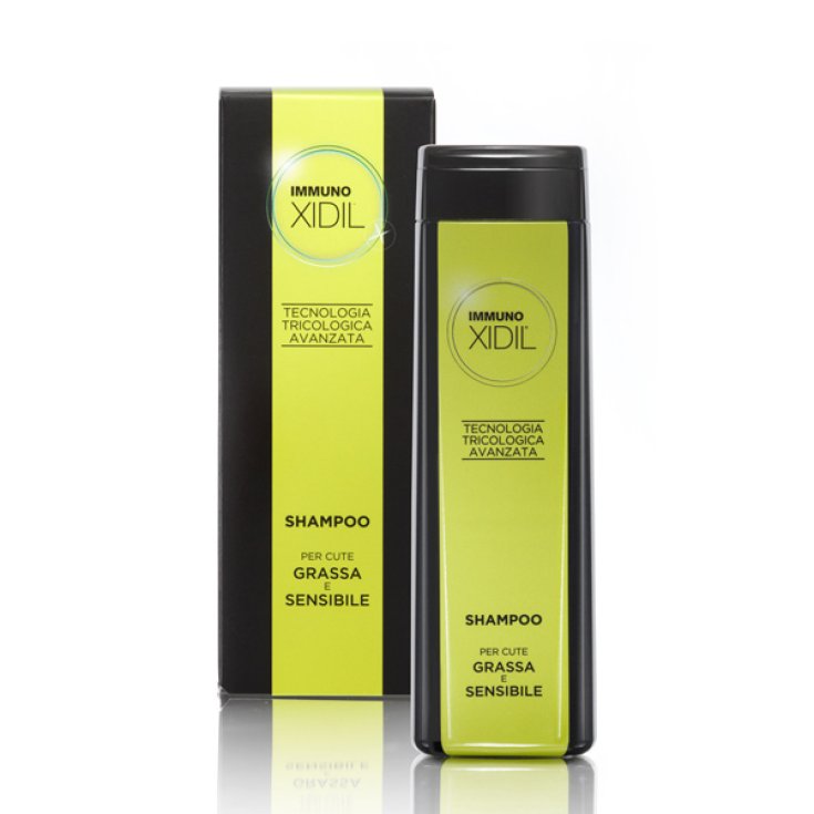 IMMUNO XIDIL® Shampoo Cute Grassa Morgan Pharma 200ml