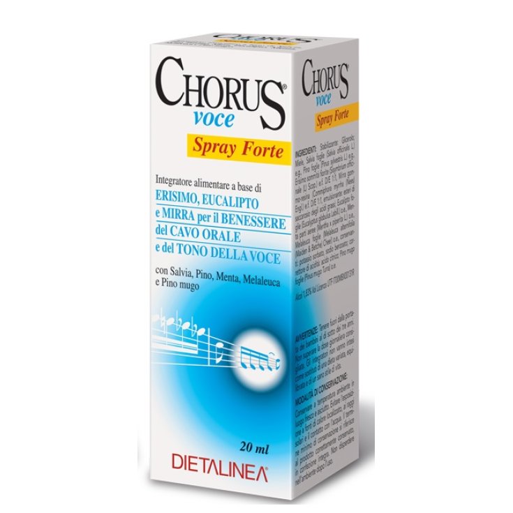 Chorus Voce Spray Forte Dietalinea 20ml
