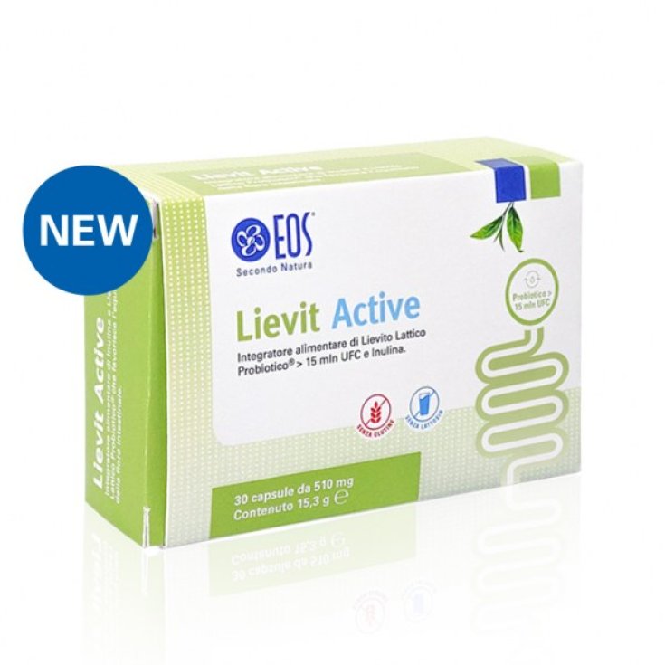 Lievit Active Eos Natura 30 Capsule