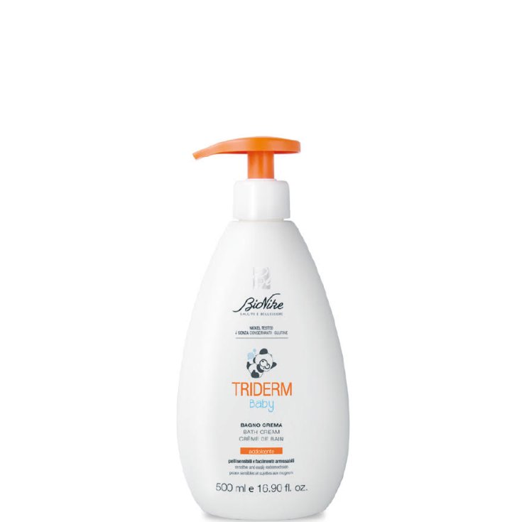 Triderm Baby Bagno Crema BioNike 500ml