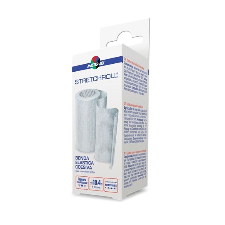 Master-Aid® Stretchroll® Benda Elastica Coesiva 8x400cm