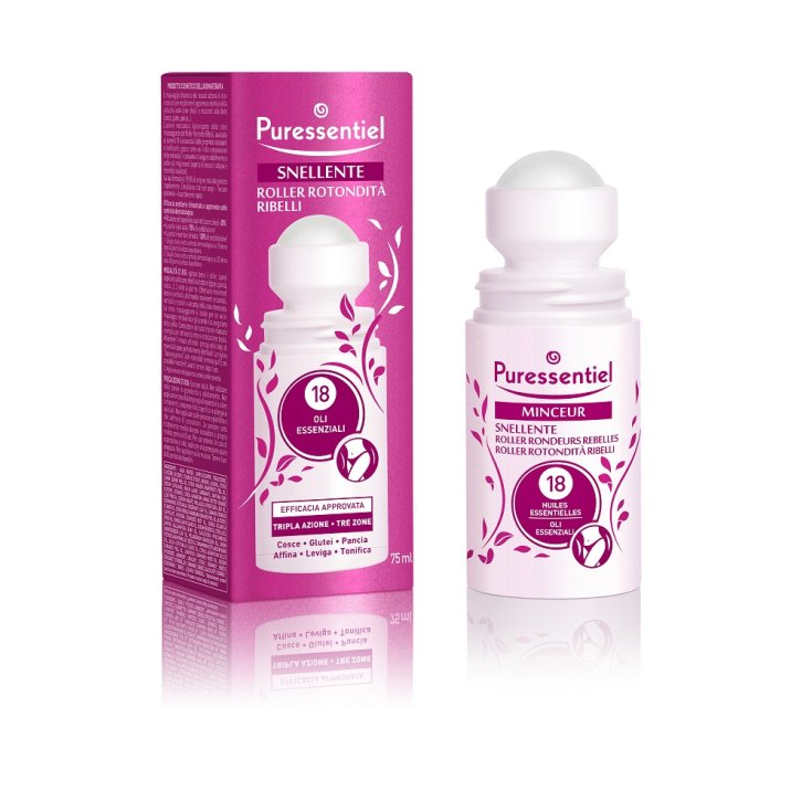 Snellente Roller Rotondità Ribelli Puressentiel 75ml