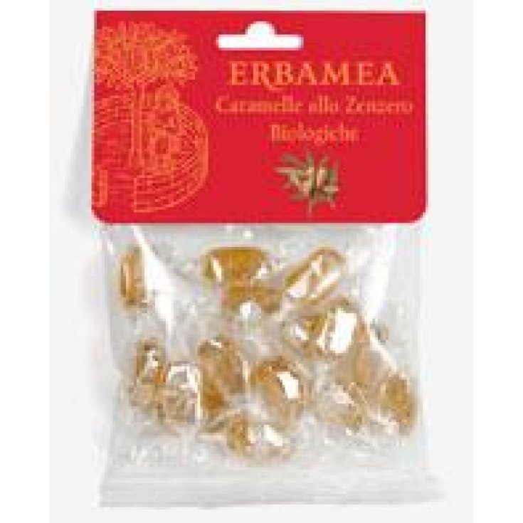 Caramelle allo Zenzero BIO Erbamea 50g