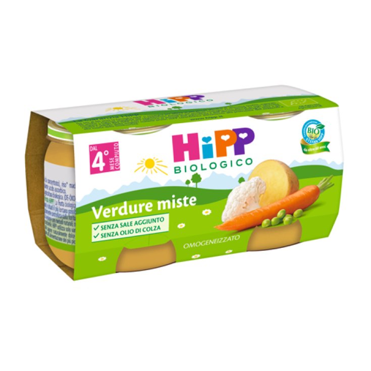 Verdure Miste HiPP Biologico 2x80g