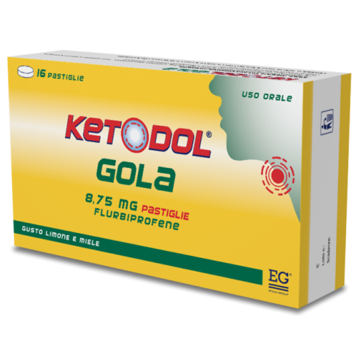 Ketodol Gola EG 16 Pastiglie