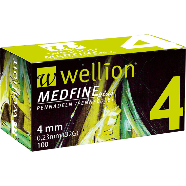 Medfine Plus 4 Wellion 100 Aghi