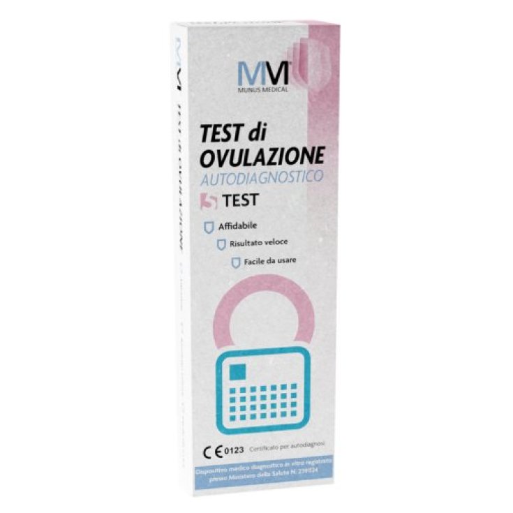 Test Ovulazione Munus® 5 Pezzi
