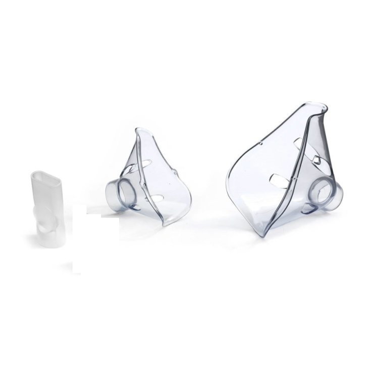 Maschera Adulto + Mascherina Pediatrica + Boccaglio Bodyform