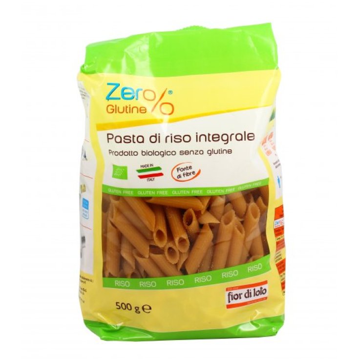 Zero% Glutine Penne Risone Biologico 500g