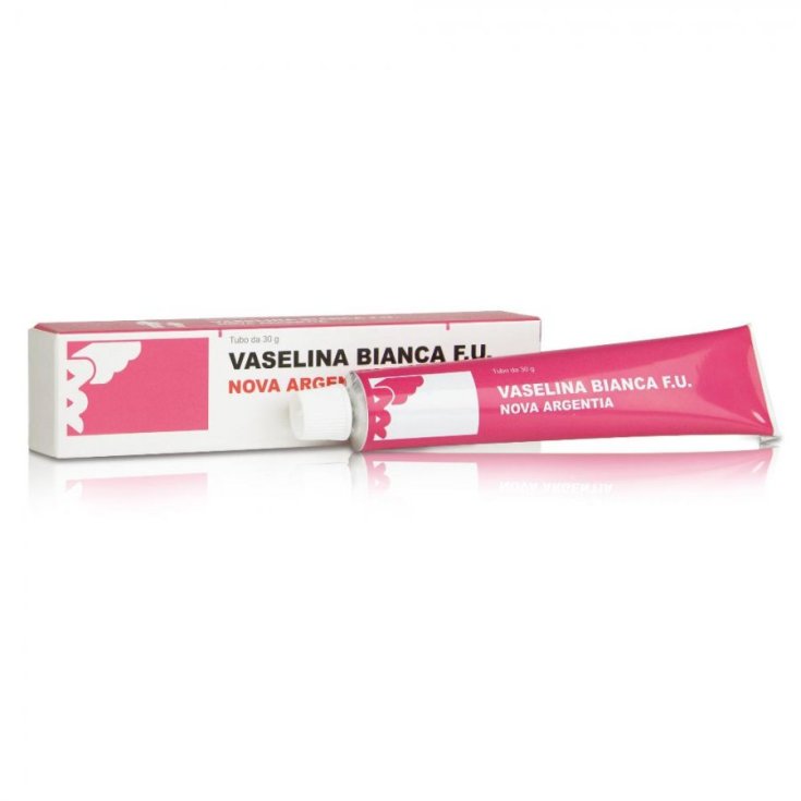 Vaselina Bianca F.U. Nova Argentia 30g