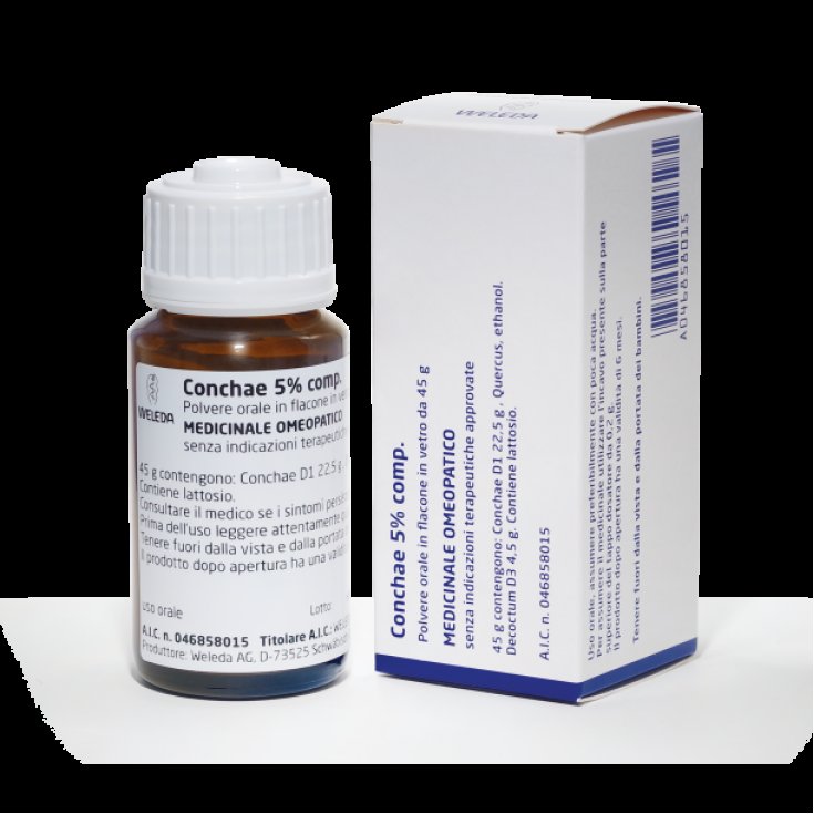Cochae 5% Comp Weleda 45g