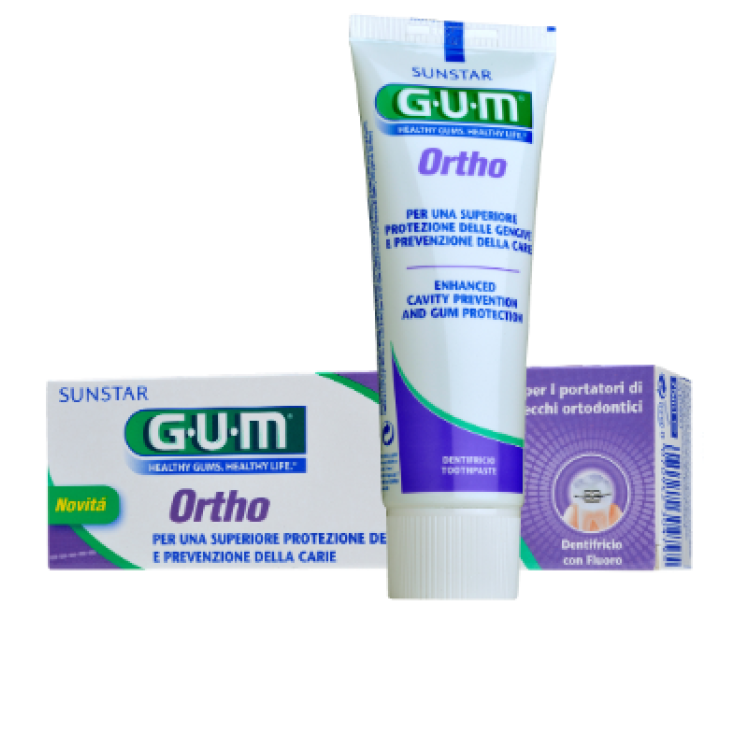 Sunstar Gum Gel Dentifricio Ortho 75ml