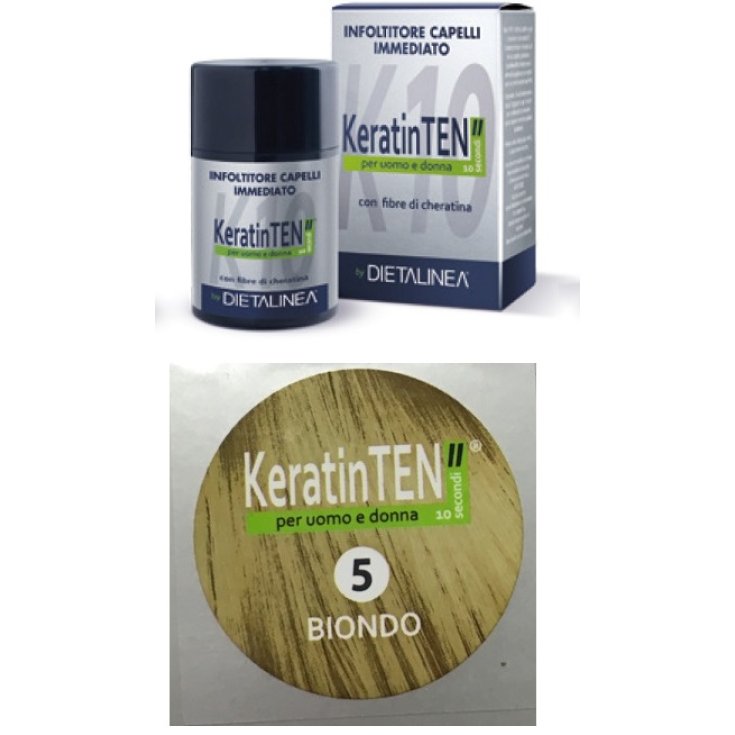 KeratinTEN Infoltitore Capelli Immediato Colore Biondo 12g