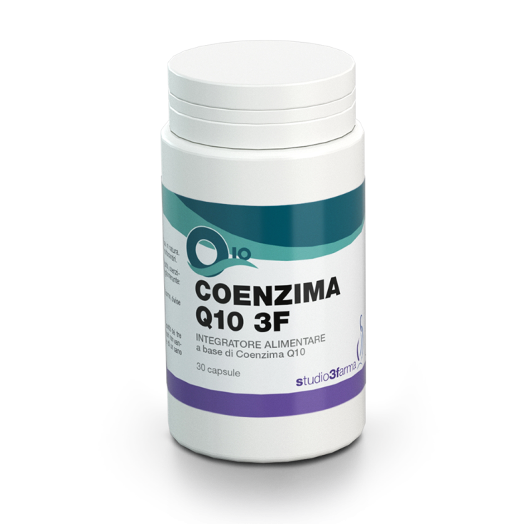 Coenzima Q10 - Studio 3 Farma 30 Capsule