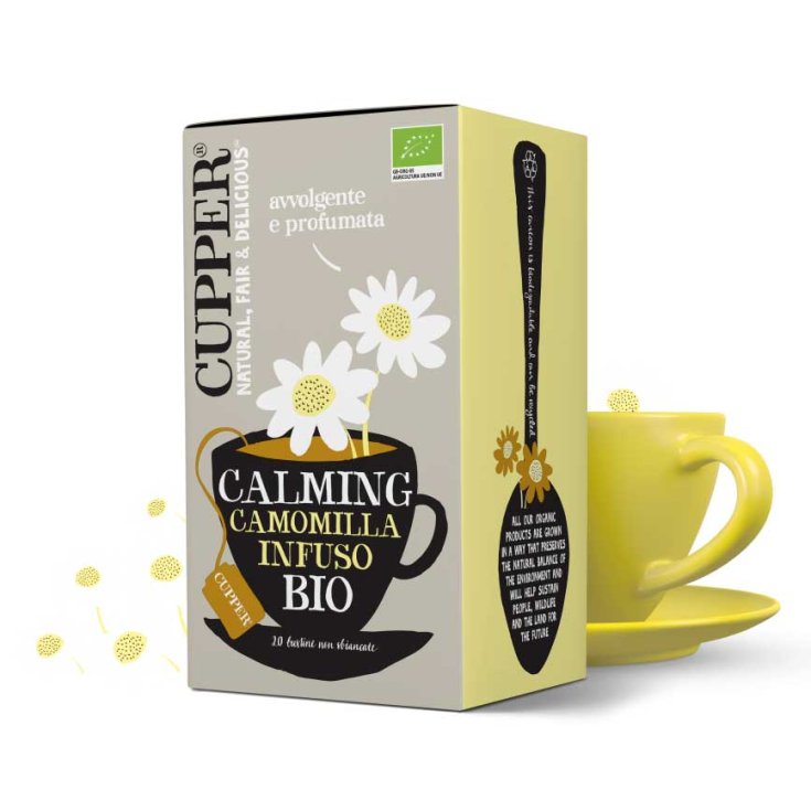 Infuso Biologico Di Camomilla CUPPER® 30g