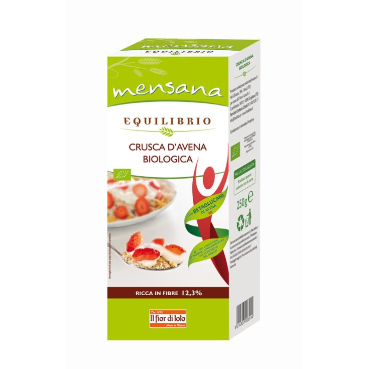 Mensana Equilibrio Crusca D'Avena Biologico 400g