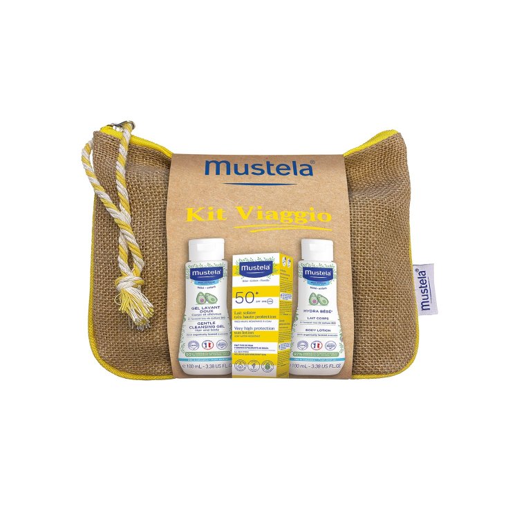 Kit Viaggio 2024 Mustela