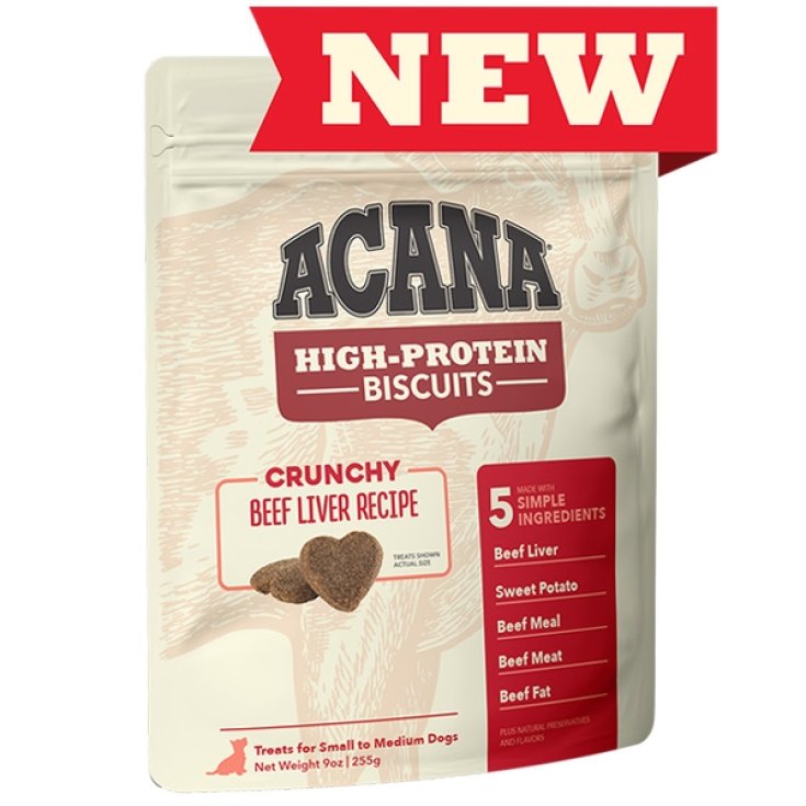 Snack Biscotti High Protein al Fegato di Manzo - 100GR