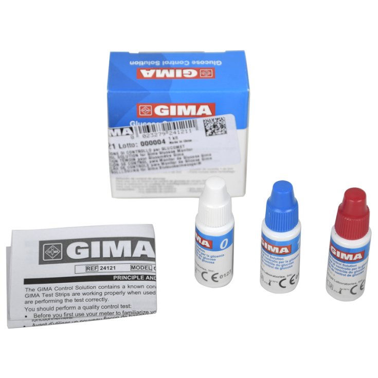 SOLUZIONE CONT GLUCOMETRO GIMA