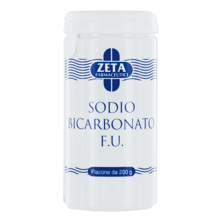 Sodio Bicarbonato F.U. Zeta 200g