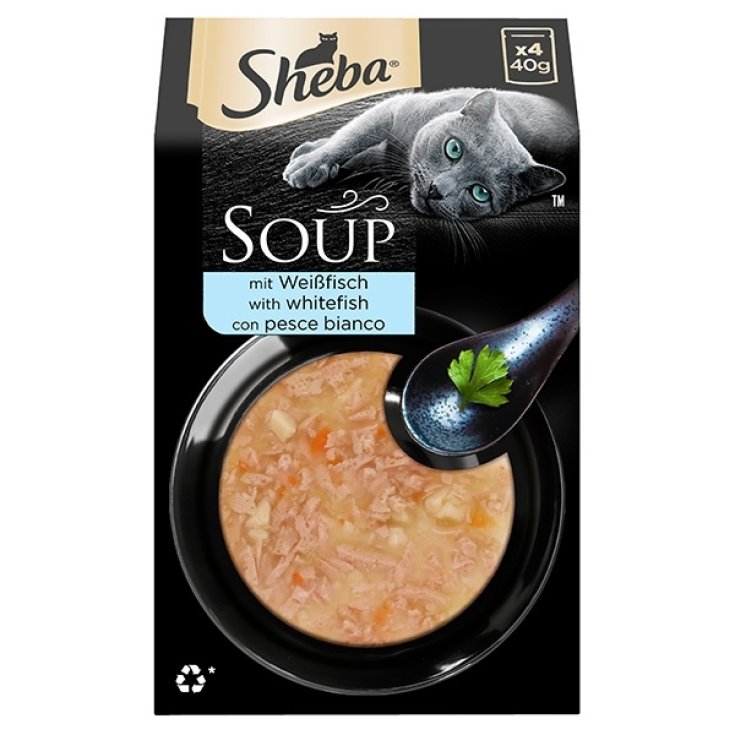Soup con Pesce Bianco - da 40 Gr.