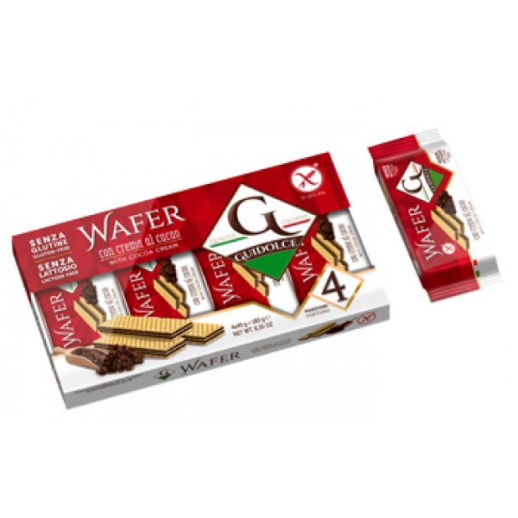 Wafer Cacao Guidolce 4x45g