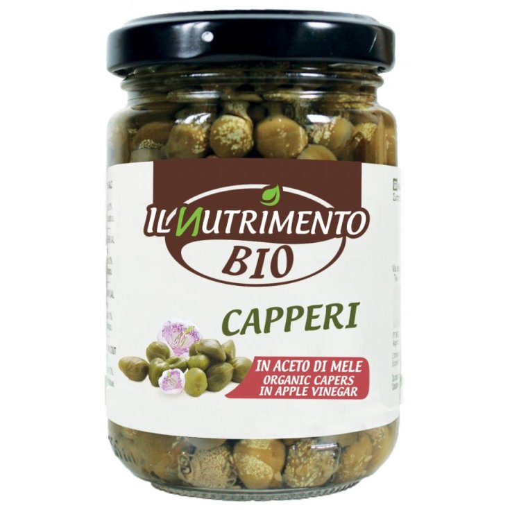 Capperi In Aceto Di Mele Il Nutrimento Bio 140g