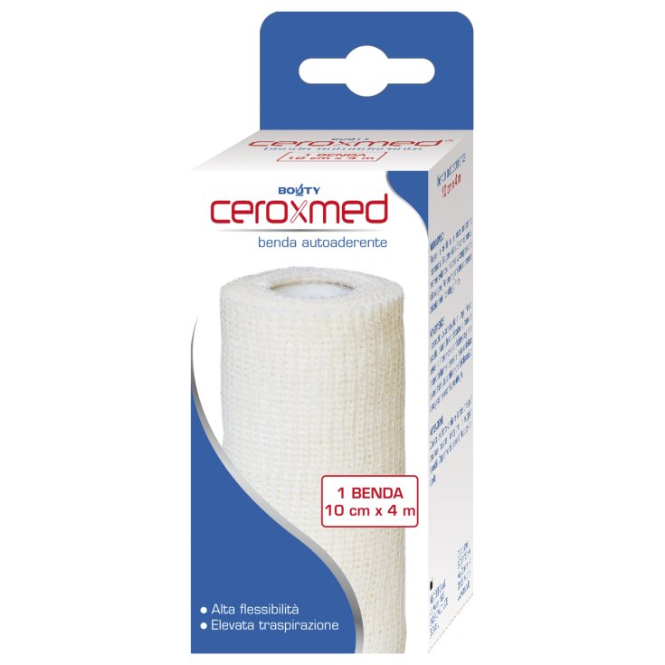 Ceroxmed Benda Elastica Autoaderente IBSA 10cmx4m
