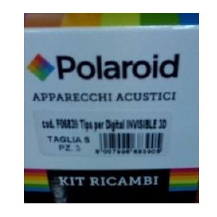Tip Invisible M Kit Ricambi Apparecchi Acustici 3 Ricambi