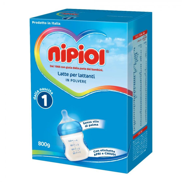 Latte Stage 0-12 Nipiol 800g