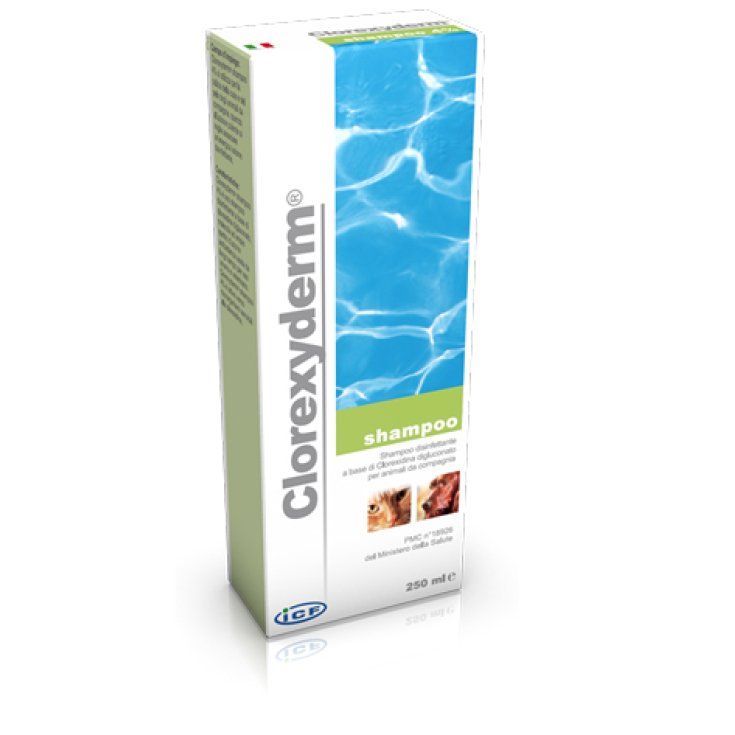 Clorexyderm Shampoo - 250ML