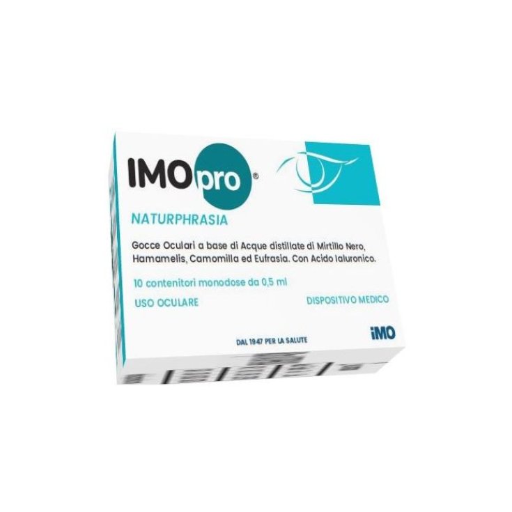 IMOpro NATURPHRASIA Gocce Oculari 10 Monodose