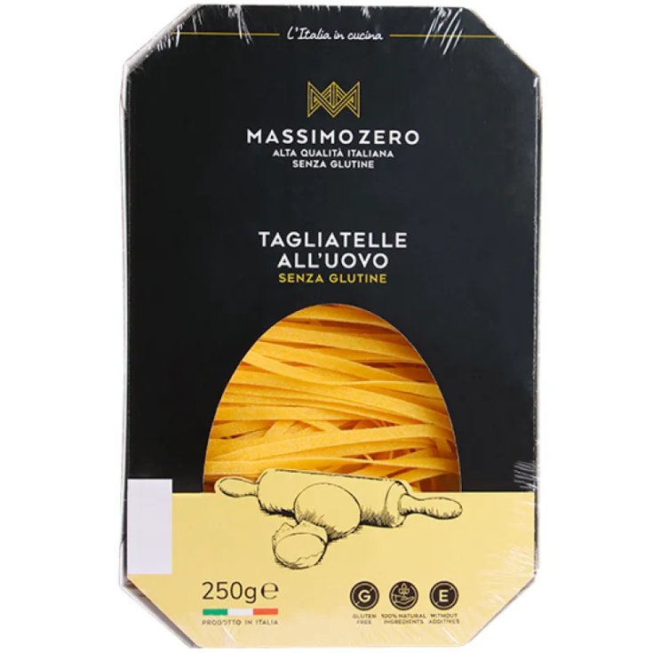 Tagliatelle All'Uovo Massimo Zero 250g