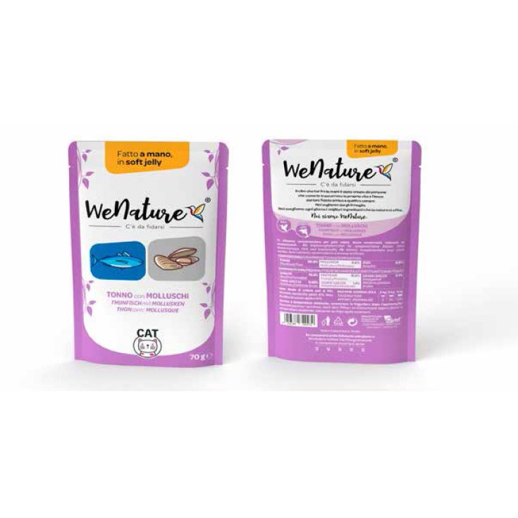 Tonno con Molluschi in Soft Jelly Pouch - 70GR