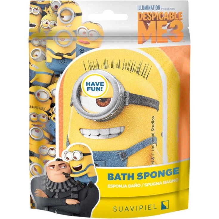 Spugna Da Bagno Minions Suavipiel