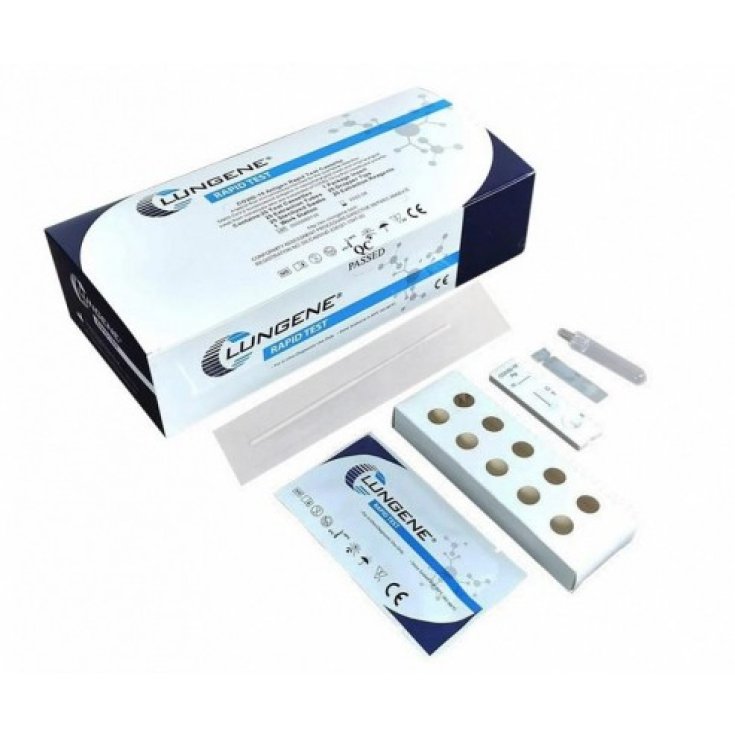Test Antigenico Rapido Clungene 25 Kit