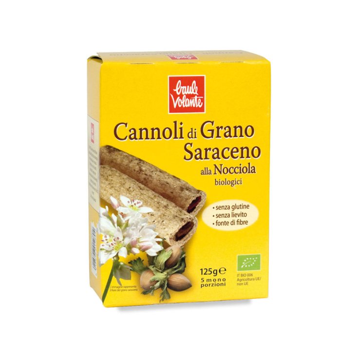Cannoli Di Grano Saraceno Baule Volante 125g